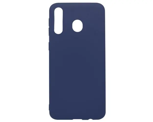 Protectie Spate Just Must Candy JMSILCNDM30NV pentru Samsung Galaxy M30 (Albastru)
