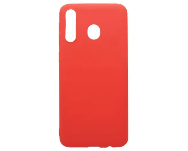 Protectie Spate Just Must Candy JMSILCNDM30RD pentru Samsung Galaxy M30 (Rosu)