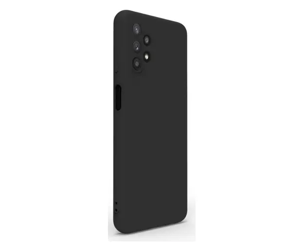 Protectie Spate Lemontti Soft Slim LEMHSSA325GBK pentru Samsung Galaxy A32 5G (Negru)