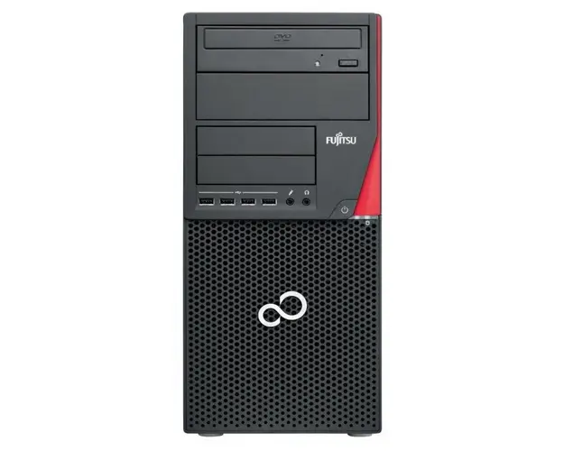 Calculator Sistem PC Refurbished Fujitsu Esprimo P910, Intel Core i5-3470 3.20GHz, 4GB DDR3, 500GB SATA, DVD-ROM (Negru)