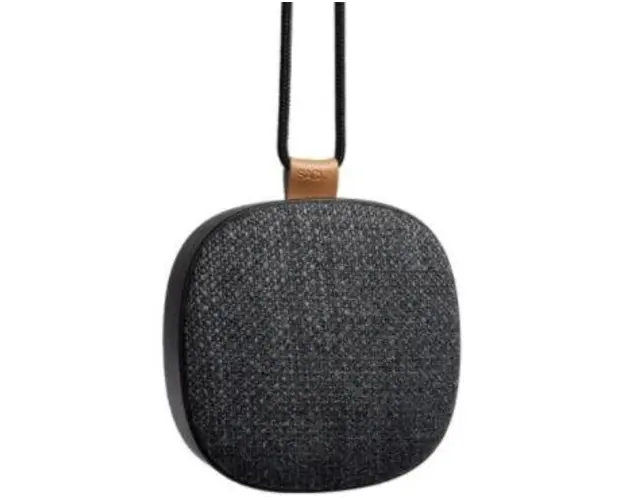 Boxa Portabila SACKit WOOFit Go XQ, Bluetooth, Waterproof (Gri)