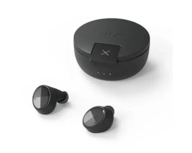 Casti True Wireless SACKit ROCKit X, Bluetooth 5.0, Active noise cancellation, In-Ear, Waterproof IPX5 (Negru)