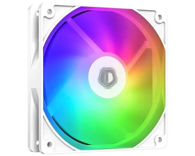 Ventilator ID-Cooling PN-6, 120mm, iluminare aRGB (Alb)