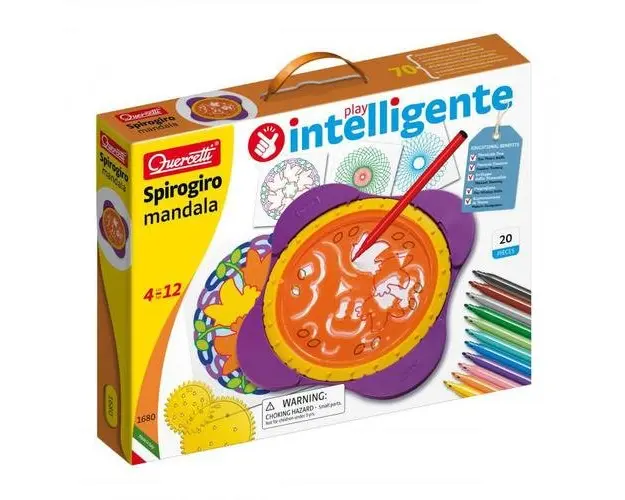 Joc Mandala Spirogiro