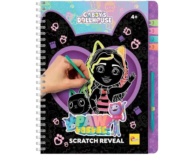 Carticica de razuit Gabby's Dollhouse