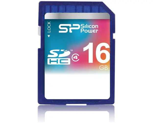 Card de memorie Silicon Power SP016GBSDH004V10, 16GB, SP SDHC, clasa 4 