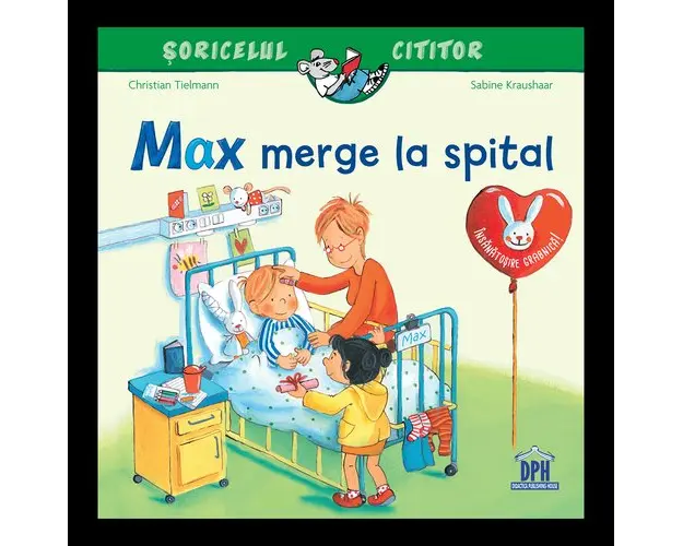 Soricelul cititor - Max merge la spital