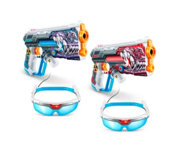 Arma de jucarie Blaster X-Shot - Skin Laser 360