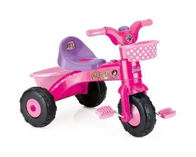 Prima mea tricicleta roz - Barbie