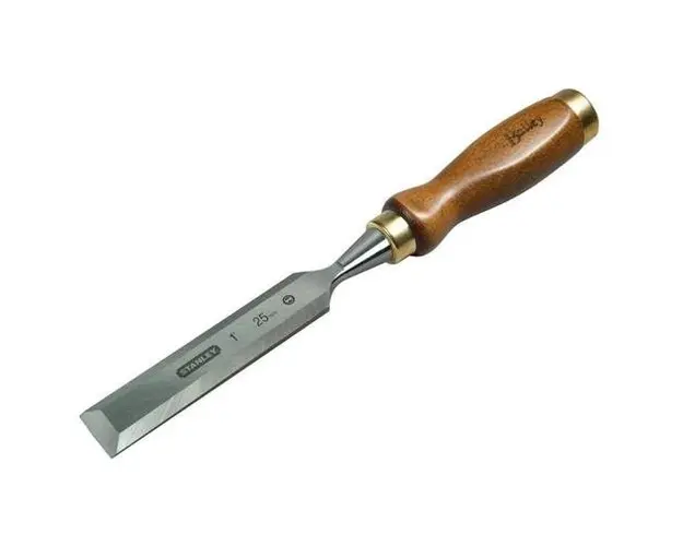 Dalta Stanley 3253562163929, maner de lemn, 25 mm