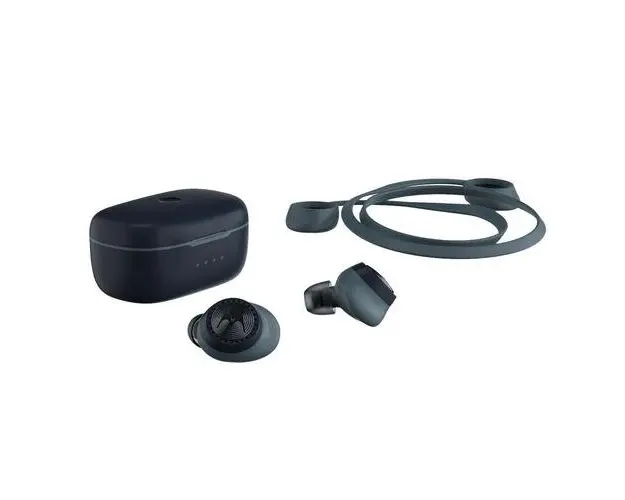 Casti Alergare Wireless 2 in 1 Motorola VerveBuds 200 Sport, Bluetooth, Waterproof IPX5 (Negru)