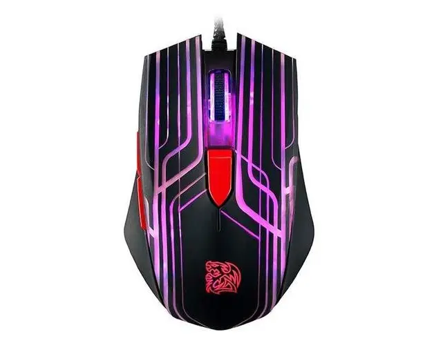 Mouse gaming Thermaltake eSPORTS Talon (Negru)