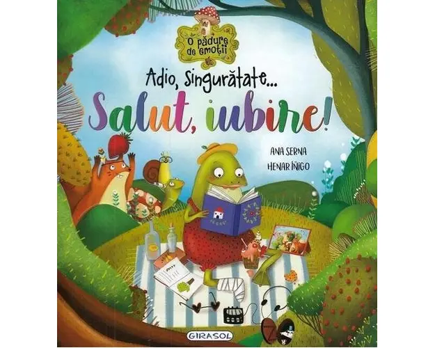 Adio, singuratate...Salut, iubire!