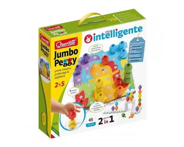 Joc Jumbo Peggy Primul Mozaic Dinozaur