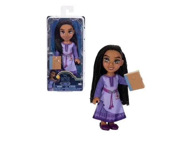 Papusa Jakks Pacific Disney Princess Asa, 15 cm
