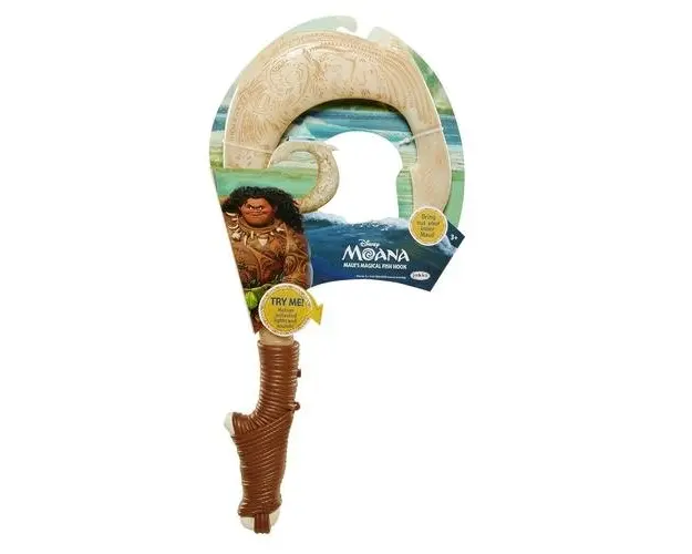 Carligul magic cu lumini si sunete al lui Maui Disney Vaiana