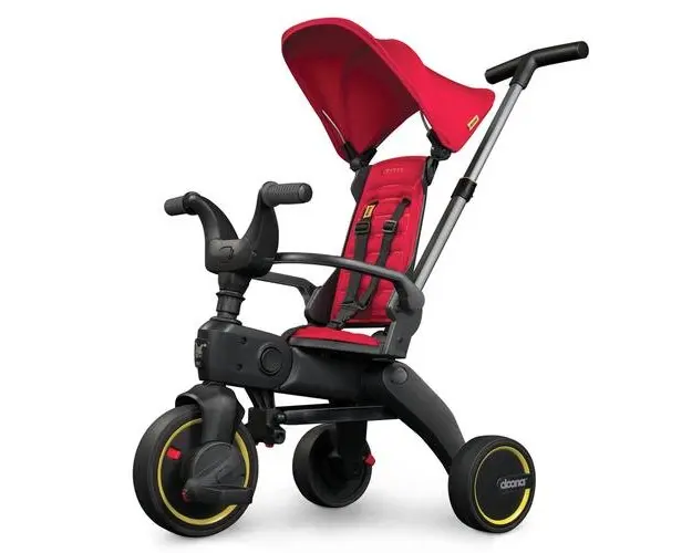 Tricicleta Doona Liki Trike S1 Flame Red