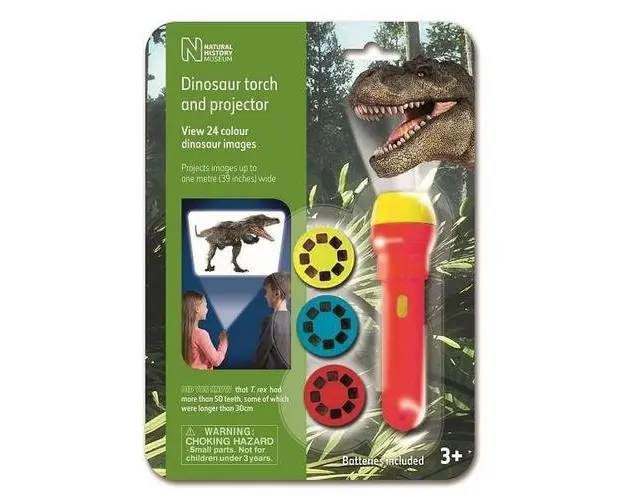 Proiector tip lanterna - Dinozauri