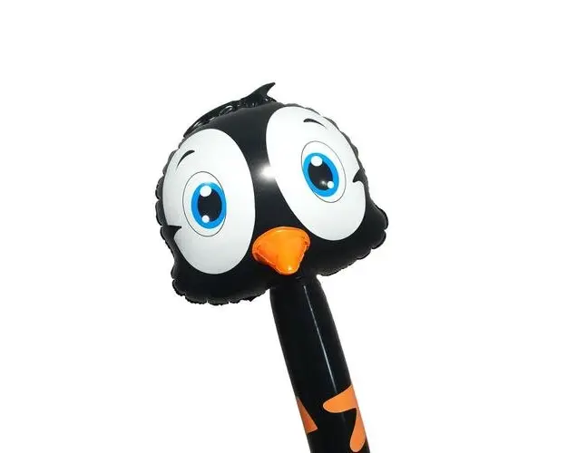 Pinguin gonflabil BLOONIMALS 