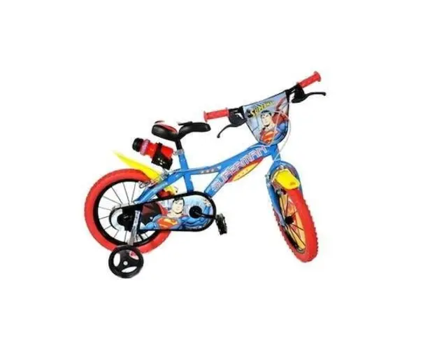Bicicleta copii 14inch Superman