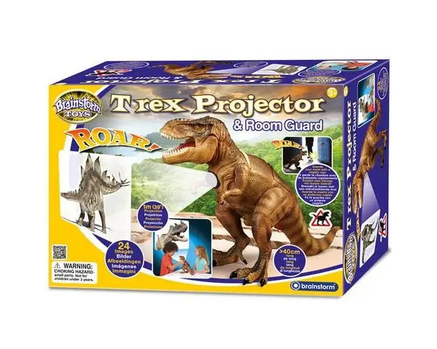 Proiector 2 in 1 - T Rex