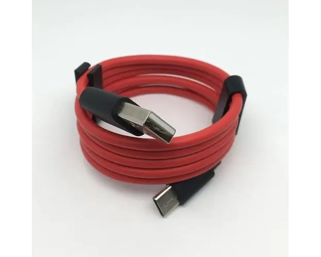 Cablu de date Ulefone USB - USB Type-C, 1m, pentru Ulefone Armor 11 11T 12 14 14 Pro Armor 3 3T 3W 3WT