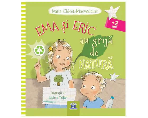 Ema si Eric au grija de natura