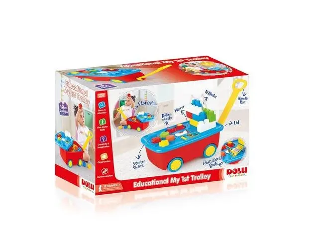 Primul meu carucior cu activitati