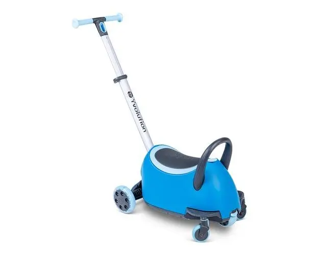 Trotineta 5-in-1 Yvolution Y Glider Luna (Albastru)