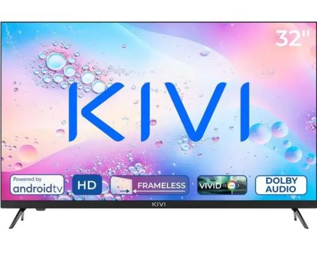 Televizor Kivi 80 cm (32inch) 32H760QB, HD Ready, Smart TV, WiFi