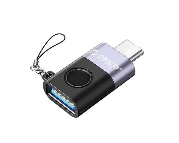 Adaptor Orico WCA USB Type-C - USB Type A, Negru