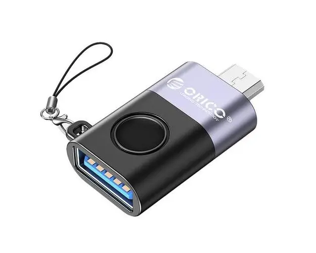 Adaptor Orico WBA MicroUSB - USB Type A, Negru