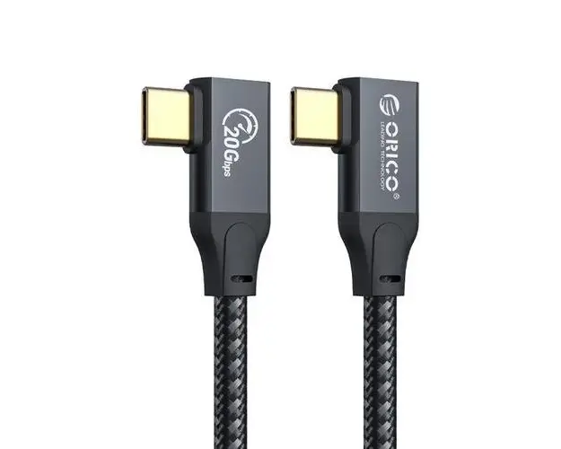 Cablu USB Orico CSL32 100W USB Type-C - USB Type-C 1m, Negru