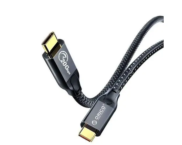 Cablu USB Orico CM32 100W USB Type-C - USB Type-C 3m, Negru