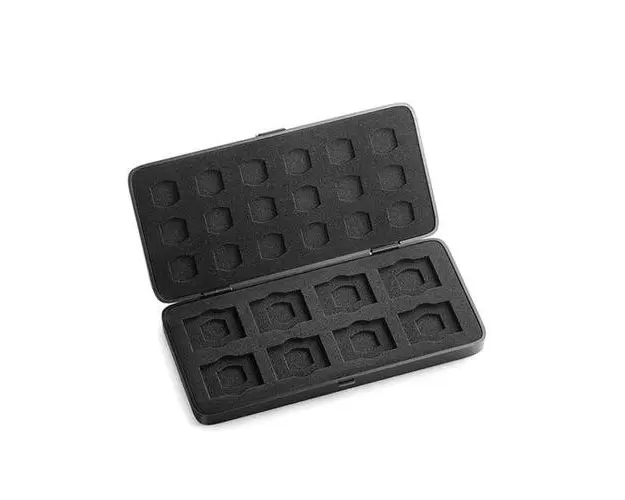 Cutie protectie card SD Orico MSCD 1, compartimente 8x card SD / 26x card MicroSD (Negru)
