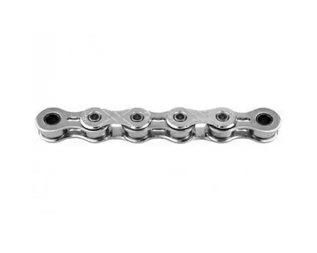 Lant Bicicleta KMC X101, 1 Viteze, 1/2x1/8 inch, 112 Zale, Argintiu