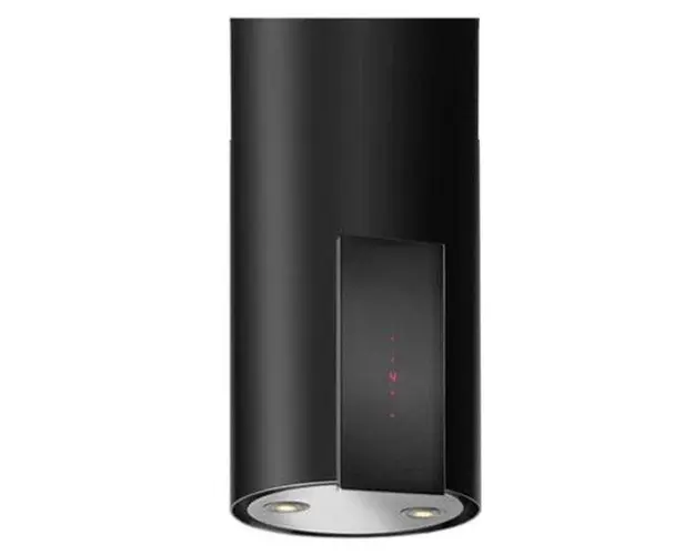Hota tip Insula Tornado Tube Island 1200 (40), 1 Motor, 4 Viteze, 1200 m3/h, Filtru anti-grasimi, 40 cm (Negru)