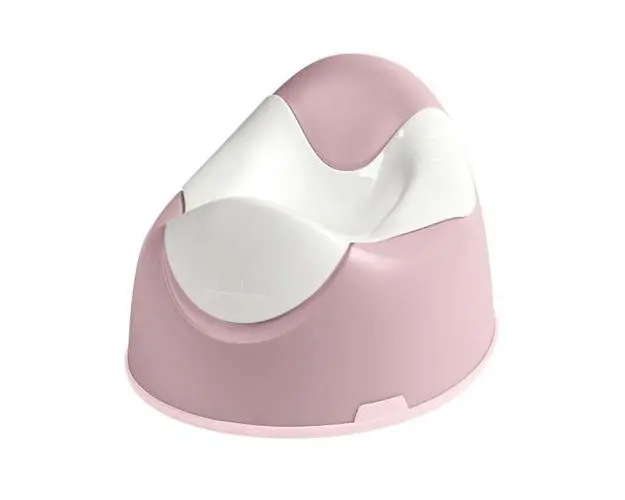 Olita ergonomica Beaba Old pink (Alb/Roz)