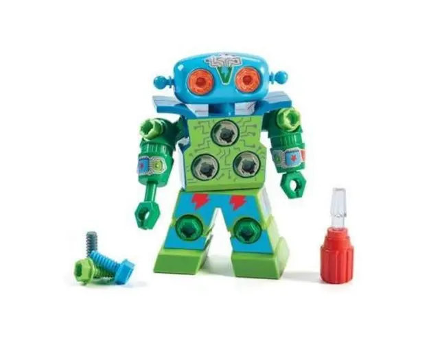 Bormasina Magica Robotel (Verde)