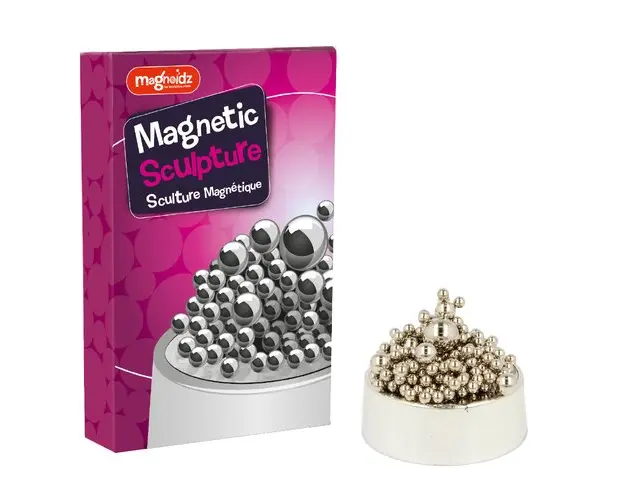 Set creativ - Sculptura magnetica
