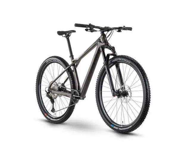 Bicicleta Mtb Raymon HardRay 8.0, roti 29 Inch, cadru carbon L, 12 viteze, Negru
