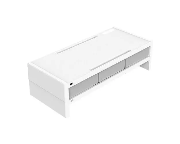Stand monitor Orico XT-02H, Alb