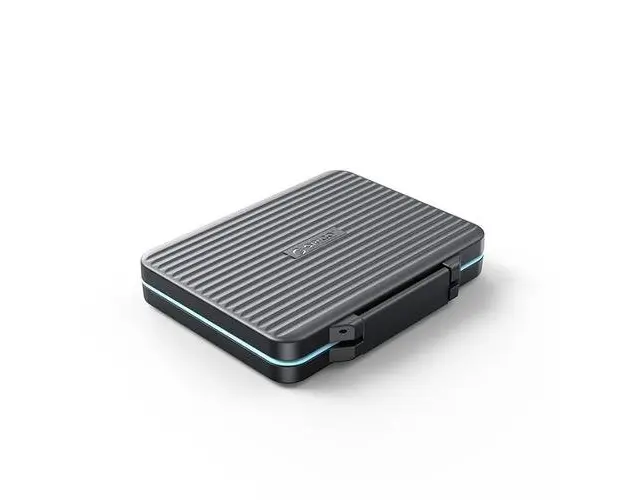 Cutie protectie Orico PHCD 3, capacitate 12 carduri SD, Negru