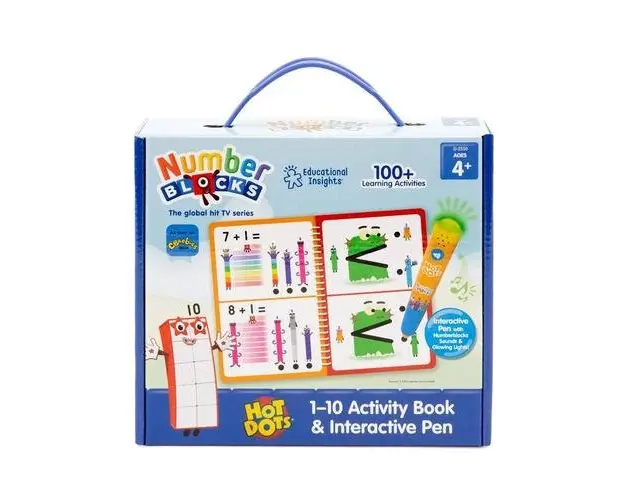 Set Hot Dots® - Numberblocks de la 1 la 10