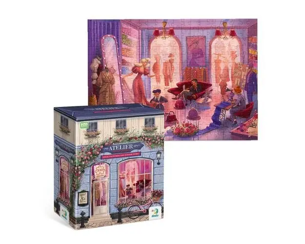 Puzzle Dodo Atelierul de moda (300 piese)