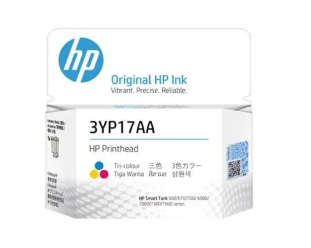 Cap de printare HP 3YP17AE, Tricolor