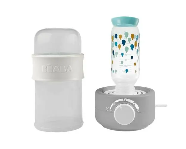 Incalzitor biberoane si sterilizator Baby Milk Second Gri