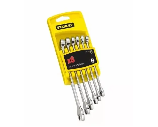 Set 6 chei combinate Stanley 4-94-646, 10-15 mm