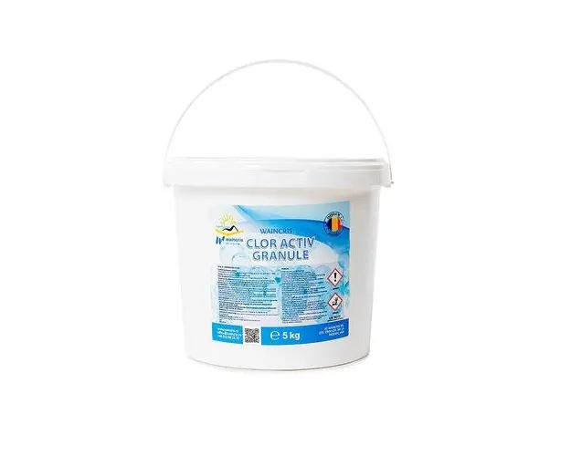 Clor activ granule piscine Waincris, 5kg