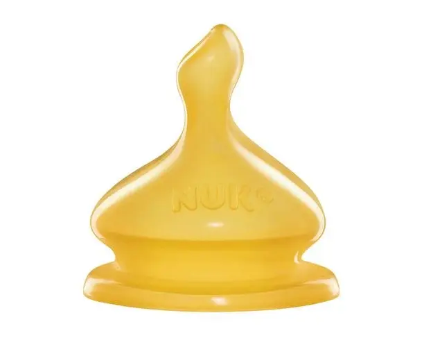 Tetina Nuk First Choice Plus Latex M2 6 luni+